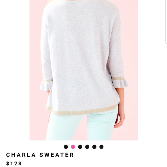 Lilly Pulitzer sweater - Picture 2 of 9